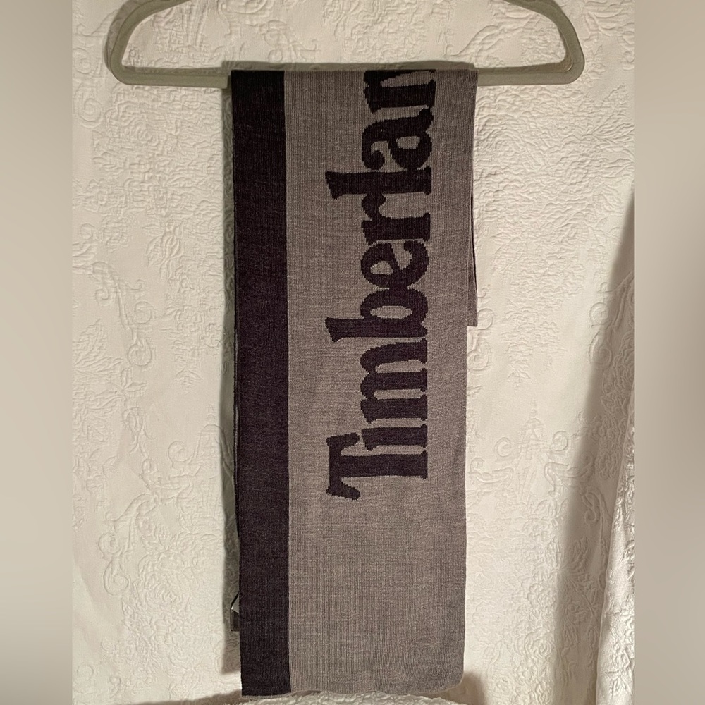 Timberland Scarf Light and Dark Brown